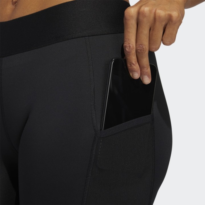 Adidas Originals Womens Alphaskin Laser Performance Tights (FT3139)