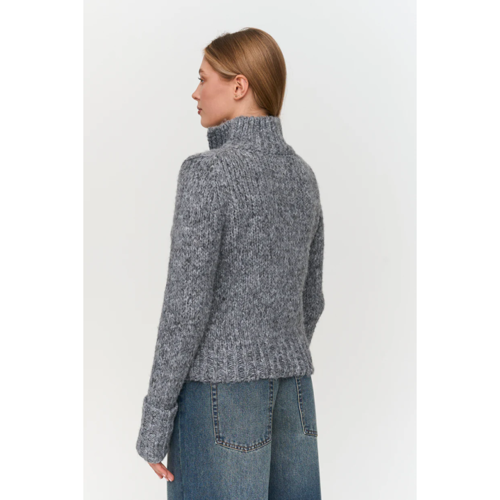 24 Colours Cardigan in gray - 41293b