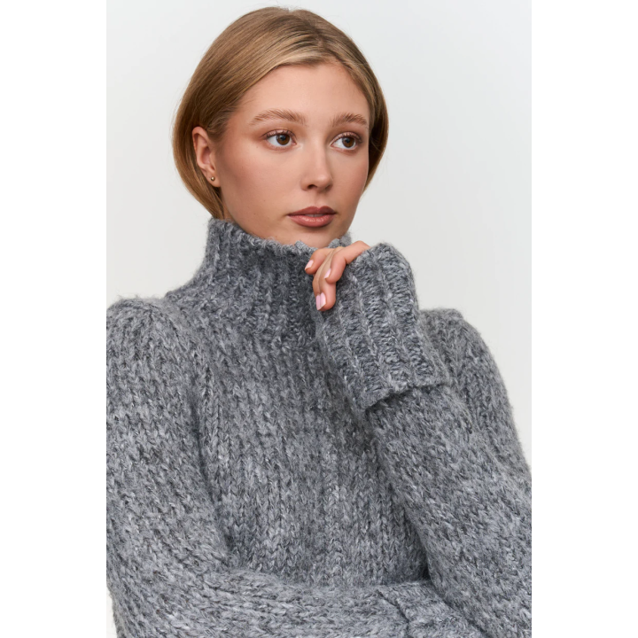 24 Colours Cardigan in gray - 41293b