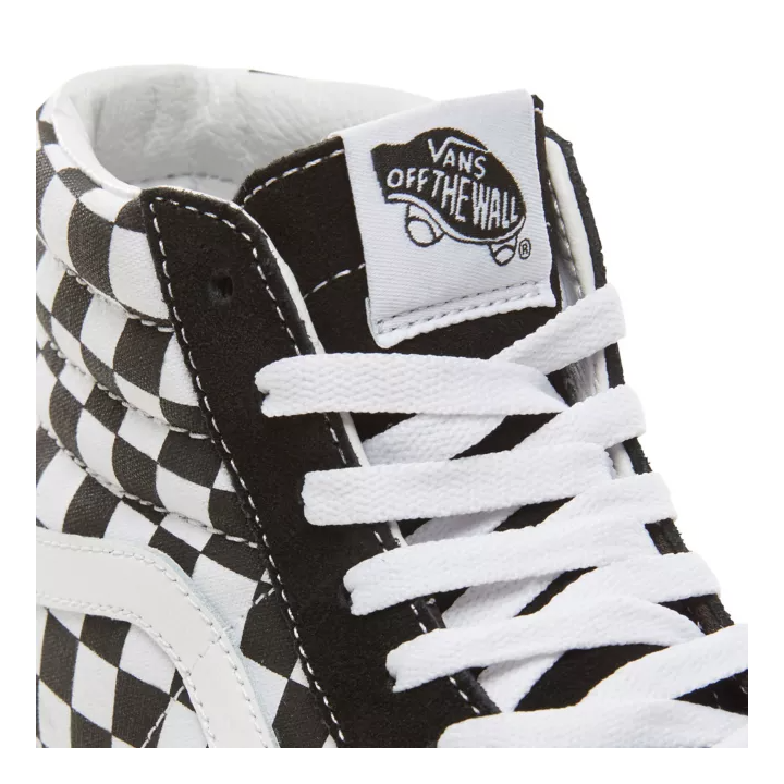 Vans Sk8-Hi Platform 2.0 Shoes Checkerboard - Black/White (VN0A3TKNQXH)