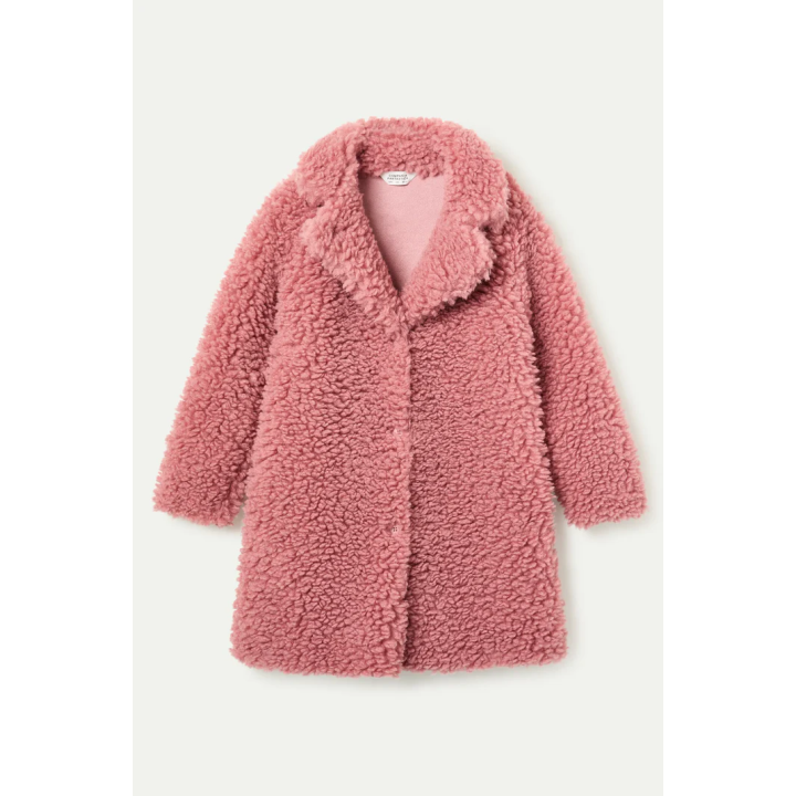 Compania Fantastica coat Pink sheepskin - 54C/11118
