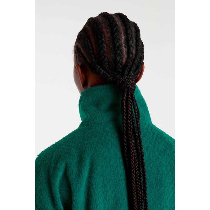 Compania Fantastica coat Long green - 54C/11166