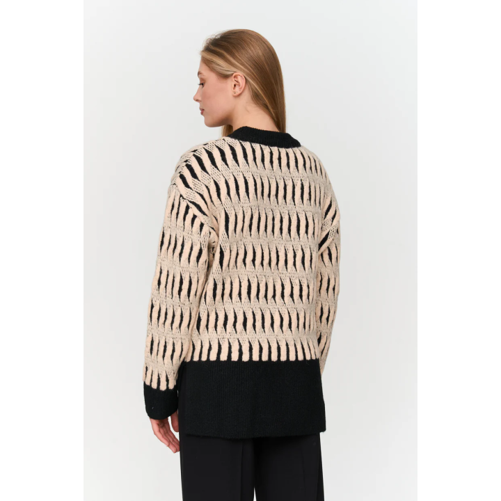 24 Colours sweater patterned - 41314b