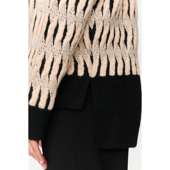 24 Colours sweater patterned - 41314b