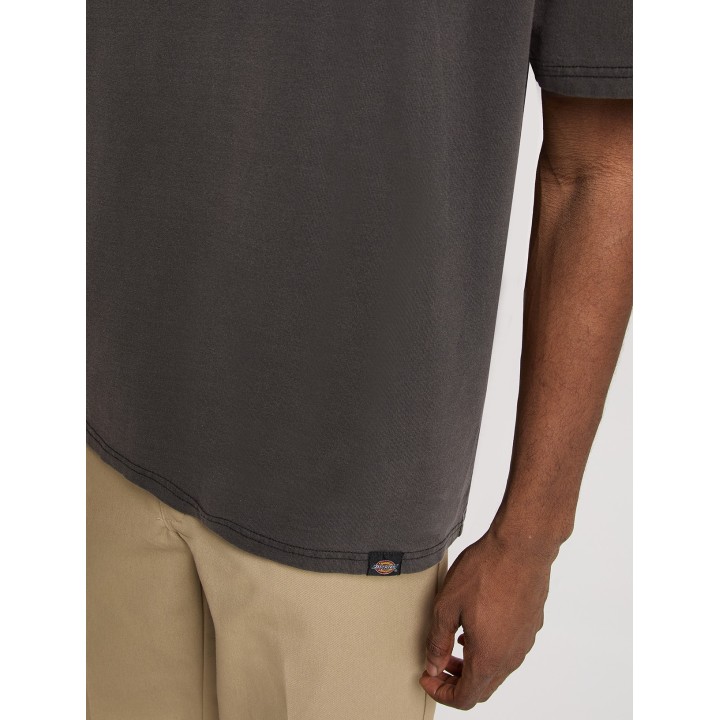 Dickies T-Shirt Christiana Garment Dyed Black - DK0A87QHBLK1