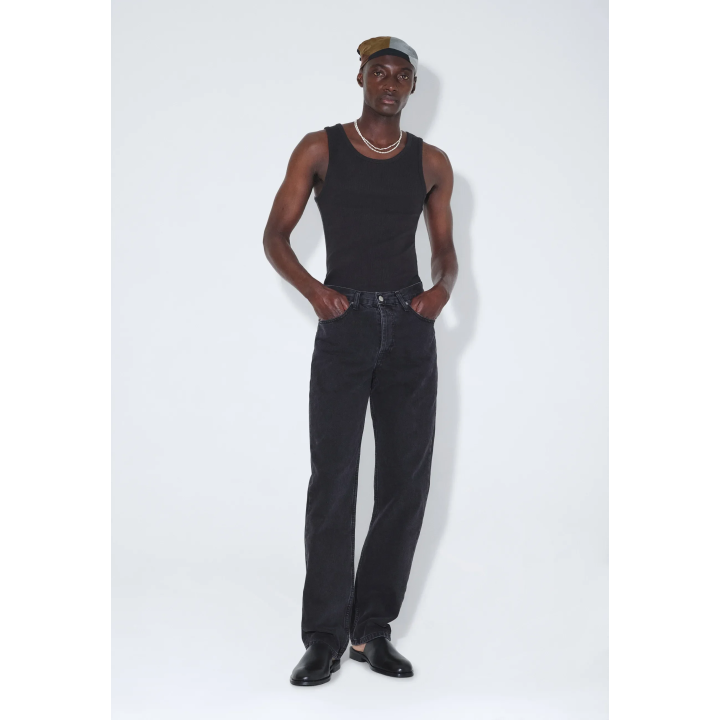 DR DENIM Pants M Dash Straight Night black - 2010110 B65 324