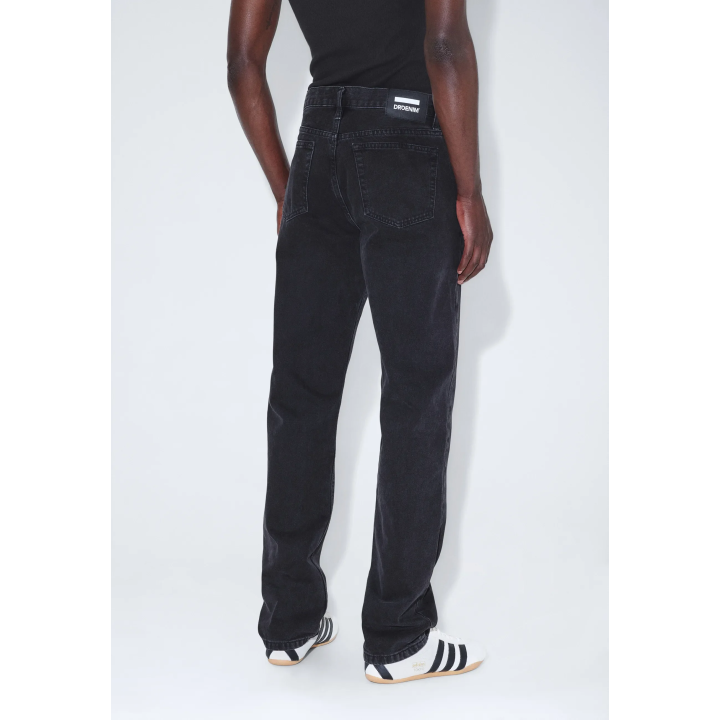 DR DENIM Pants M Dash Straight Night black - 2010110 B65 324