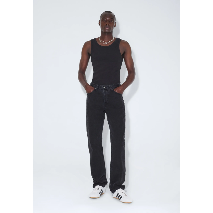 DR DENIM Pants M Dash Straight Night black - 2010110 B65 324