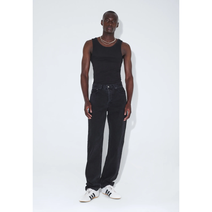 DR DENIM Pants M Dash Straight Night black - 2010110 B65 324