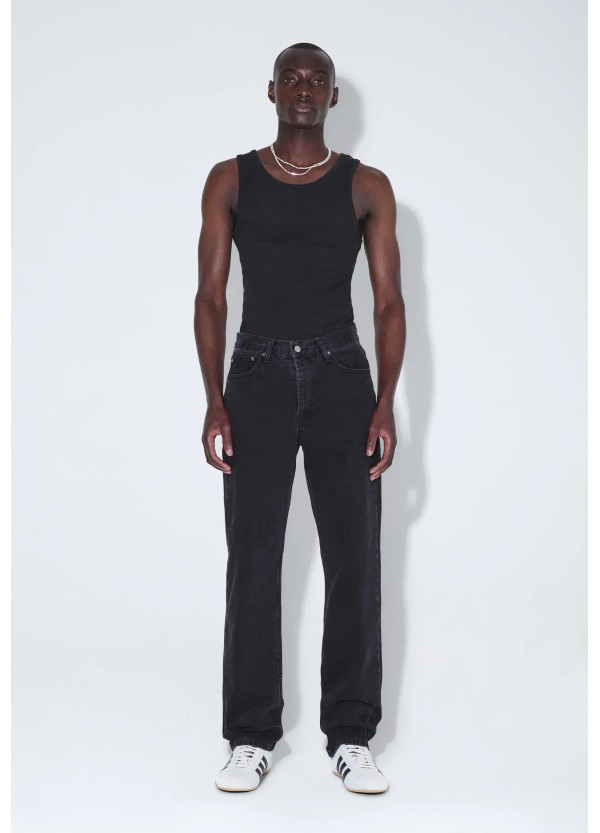 DR DENIM Pants M Dash Straight Night black - 2010110 B65 324