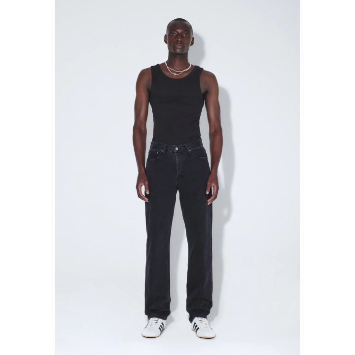 DR DENIM Pants M Dash Straight Night black - 2010110 B65 324