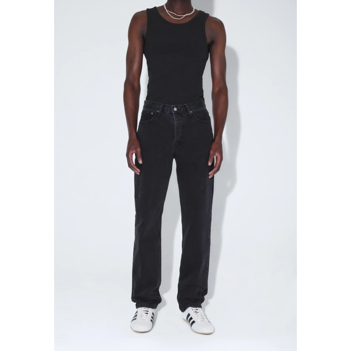 DR DENIM Pants M Dash Straight Night black - 2010110 B65 324