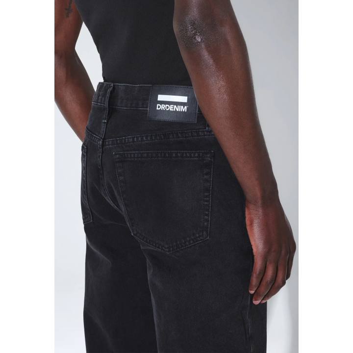 DR DENIM Pants M Dash Straight Night black - 2010110 B65 324
