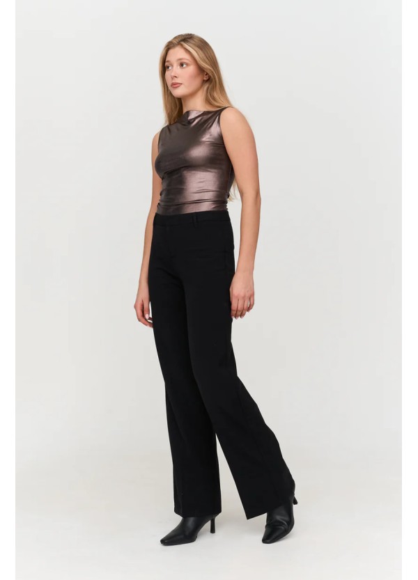 24 Colours Top in metallic fabric - 12436.br