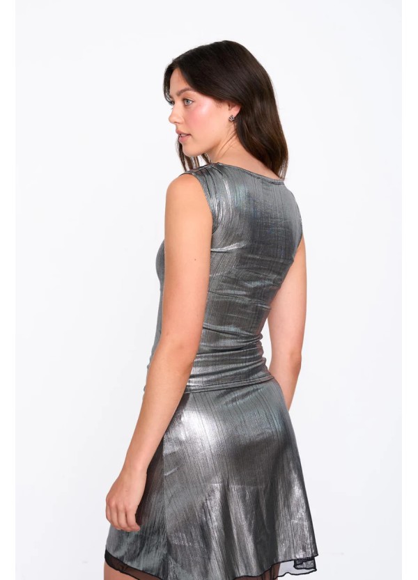 24 Colours Silver shirt - 12421
