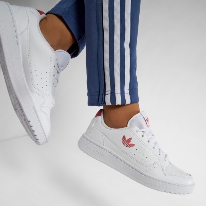 Adidas Originals NY 90 -White/Red (FX6473)| urbanfashion.gr