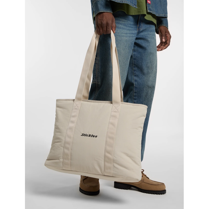 Dickies ENON TOTE BAG STONE - DK0A888D0ST1