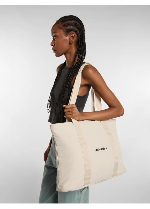 Dickies ENON TOTE BAG STONE - DK0A888D0ST1