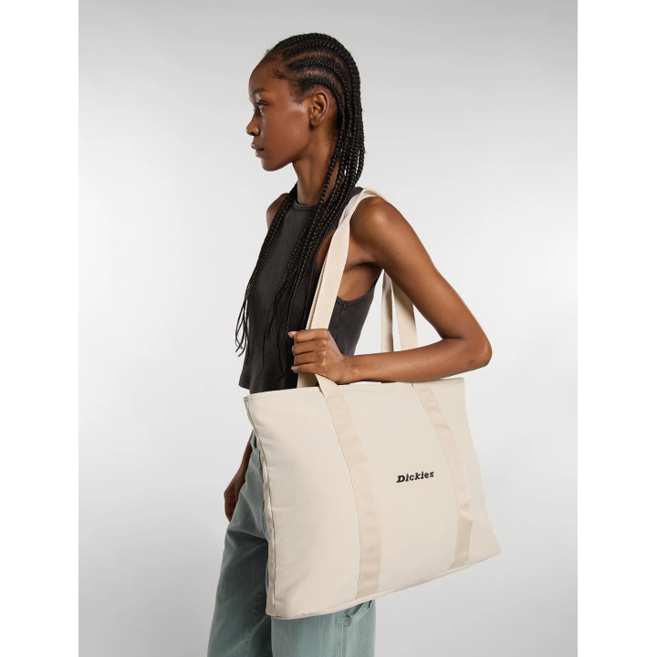 Dickies ENON TOTE BAG STONE - DK0A888D0ST1