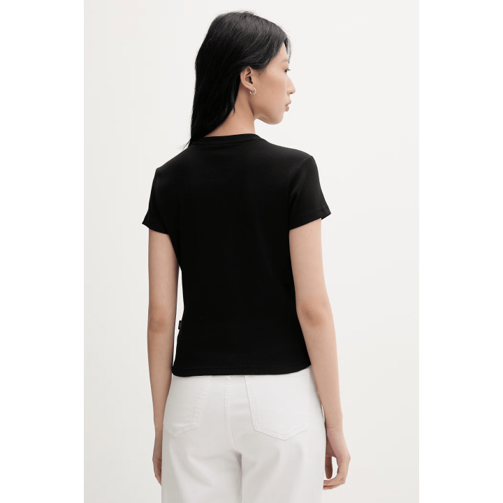Dickies WELLSVILLE SS TEE W BLACK - DK0A88JTBLK1