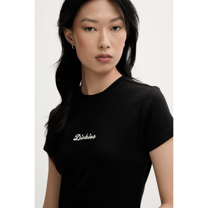 Dickies WELLSVILLE SS TEE W BLACK - DK0A88JTBLK1