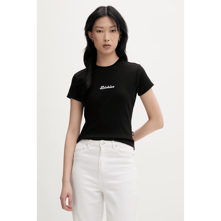 Dickies WELLSVILLE SS TEE W BLACK - DK0A88JTBLK1