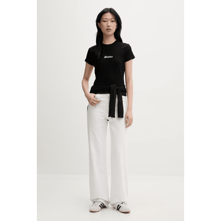 Dickies WELLSVILLE SS TEE W BLACK - DK0A88JTBLK1