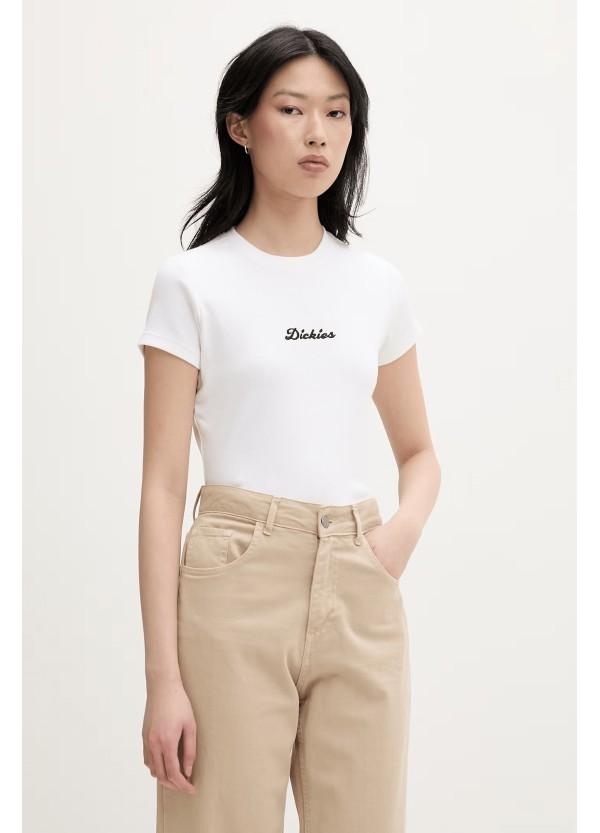 Dickies WELLSVILLE SS TEE W WHITE - DK0A88JT0WH1