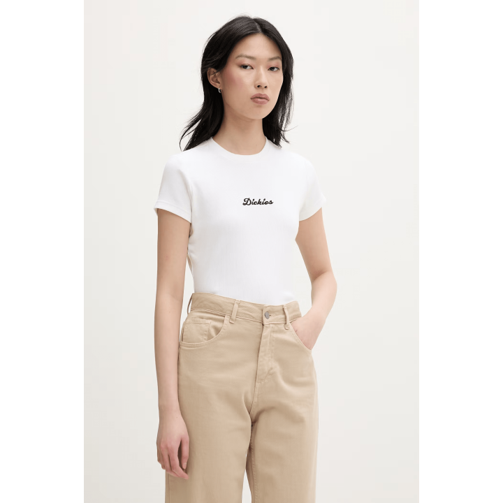 Dickies WELLSVILLE SS TEE W WHITE - DK0A88JT0WH1