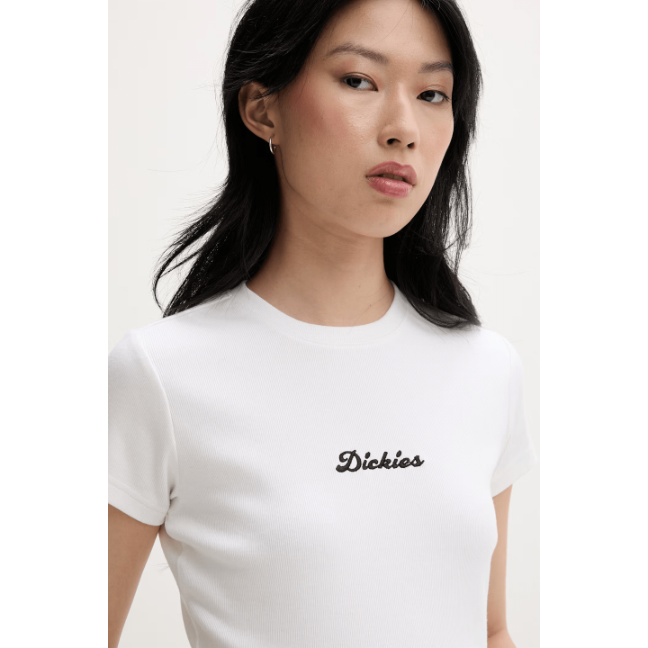 Dickies WELLSVILLE SS TEE W WHITE - DK0A88JT0WH1