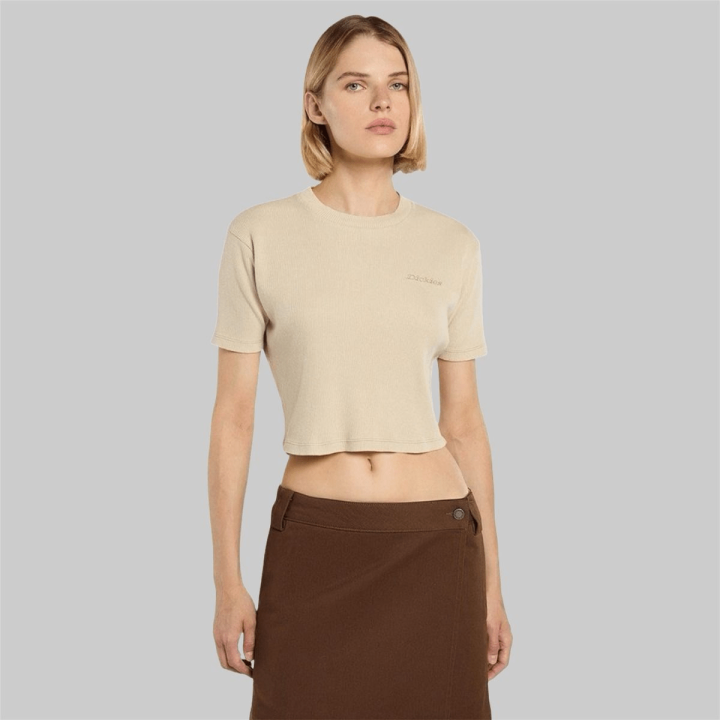Dickies PLENTYWOOD TEE SS W EUCALYPTUS - DK0A866FL441