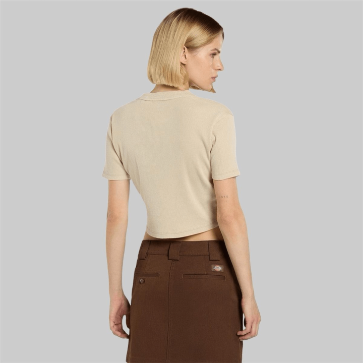 Dickies PLENTYWOOD TEE SS W EUCALYPTUS - DK0A866FL441