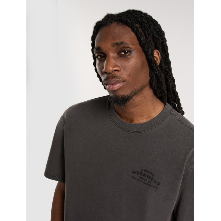 Dickies T-Shirt Christiana Garment Dyed Black - DK0A87QHBLK1