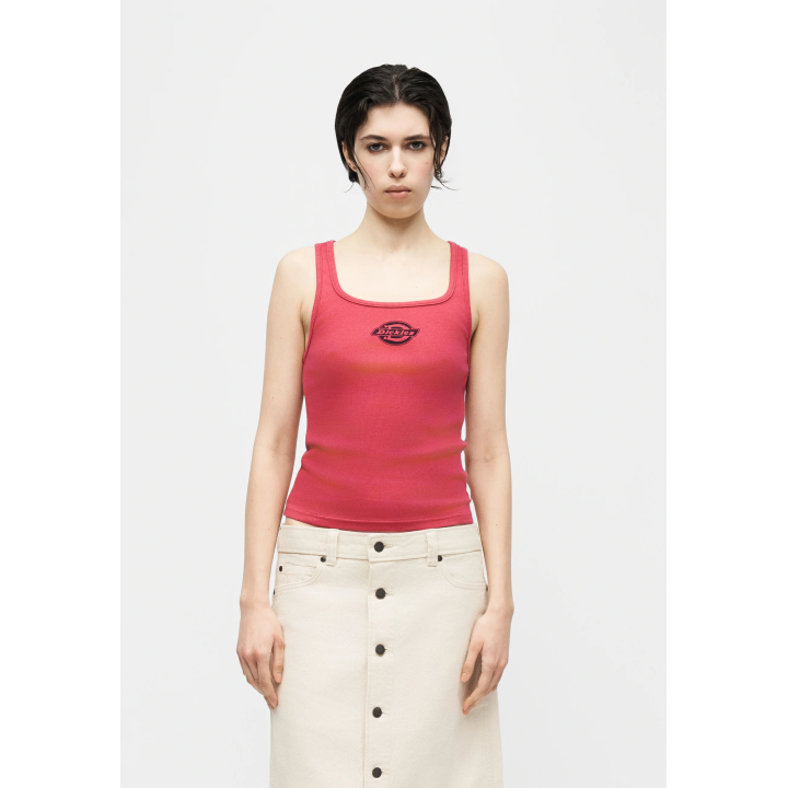 DICKIES PLAINVILLE TANK TEE W GARNET - DK0A88GML331
