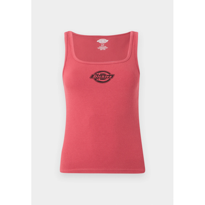 DICKIES PLAINVILLE TANK TEE W GARNET - DK0A88GML331