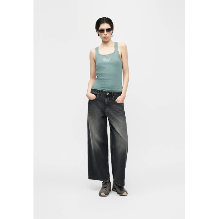 DICKIES PLAINVILLE TANK TEE W STORMY SEA - DK0A88GML371