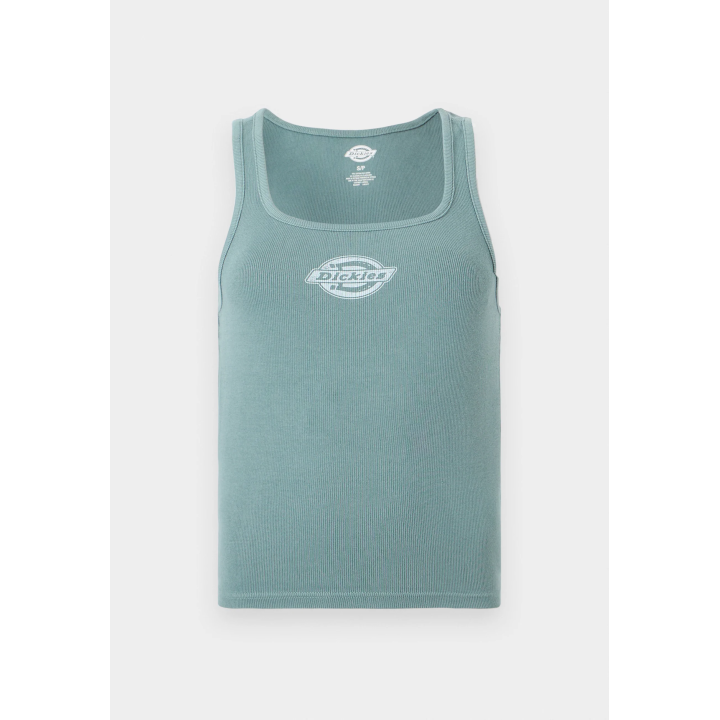 DICKIES PLAINVILLE TANK TEE W STORMY SEA - DK0A88GML371