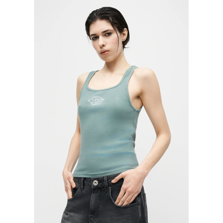 DICKIES PLAINVILLE TANK TEE W STORMY SEA - DK0A88GML371