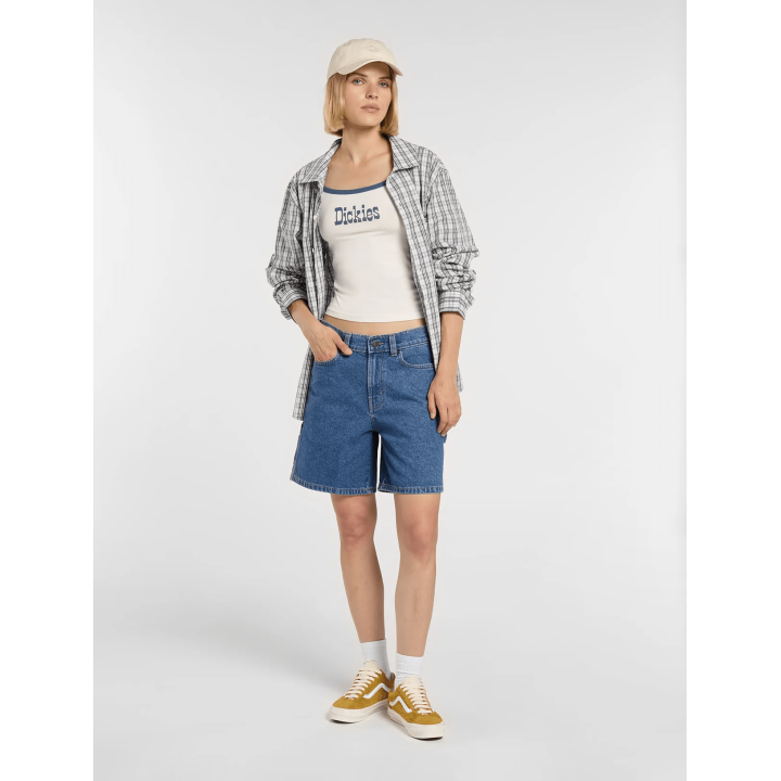 DICKIES VERNAL VEST W EGRET - DK0A88QWC481