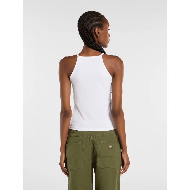 DICKIES HONEYVILLE TANK WHITE - DK0A88520WH1