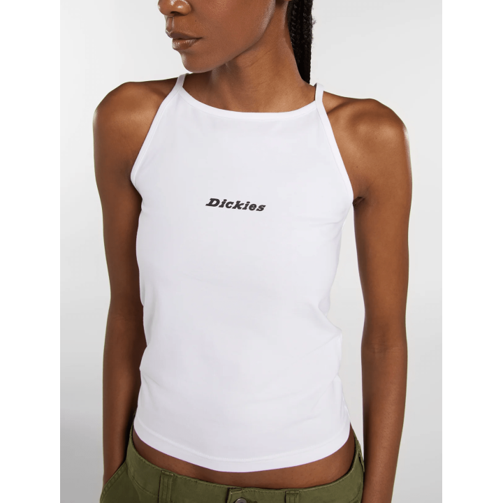DICKIES HONEYVILLE TANK WHITE - DK0A88520WH1