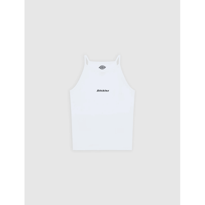 DICKIES HONEYVILLE TANK WHITE - DK0A88520WH1
