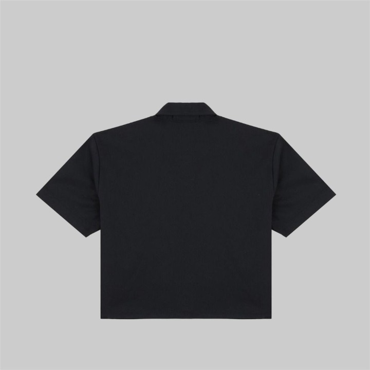 DICKIES WORK SHIRT CROPPED SS W BLACK - DKDFS573BLK1