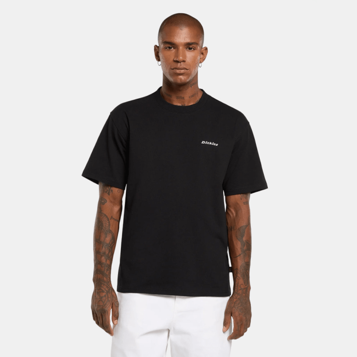 Dickies LORETTO SS TEE BLACK - DK0A89ENBLK1