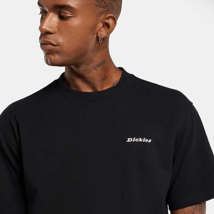 Dickies LORETTO SS TEE BLACK - DK0A89ENBLK1