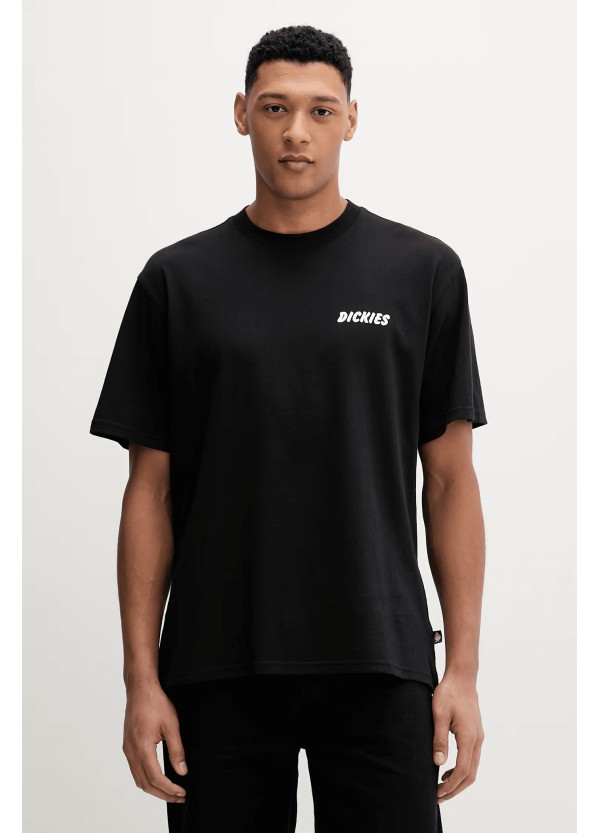 Dickies DRY RIDGE SS TEE BLACK - DK0A8853BLK1