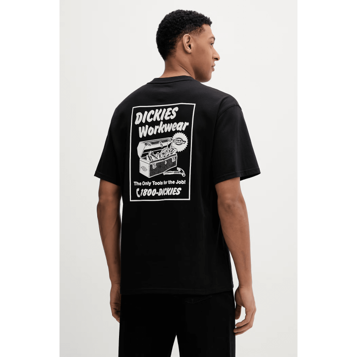 Dickies DRY RIDGE SS TEE BLACK - DK0A8853BLK1