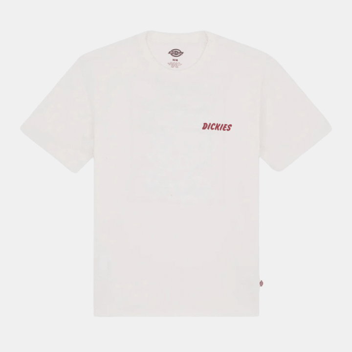 Dickies DRY RIDGE SS TEE EGRET - DK0A8853C481