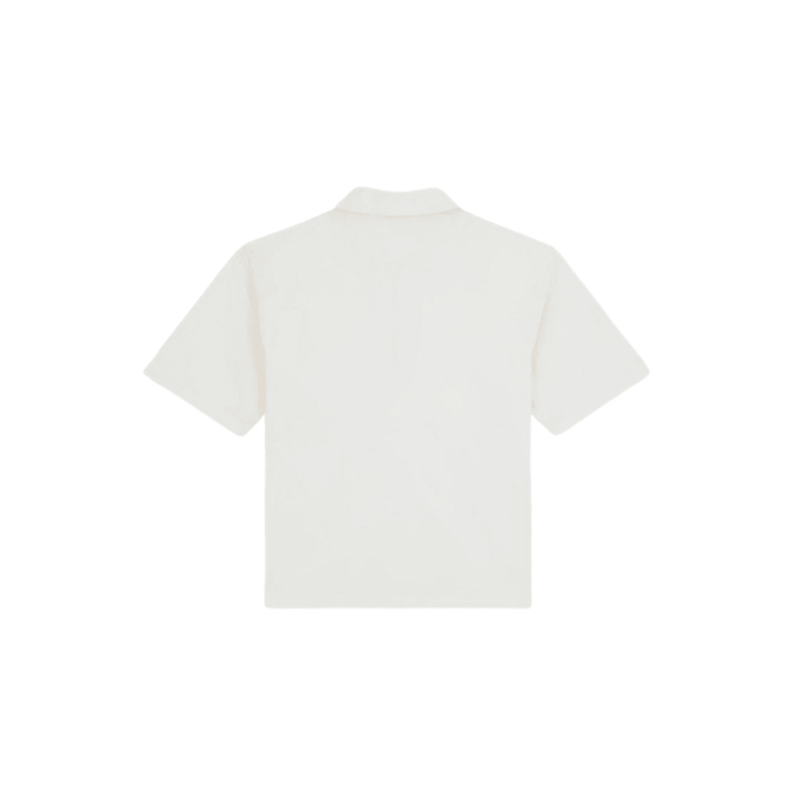 DICKIES CADIZ QZ SHIRT SS EGRET - DK0A88PIC481