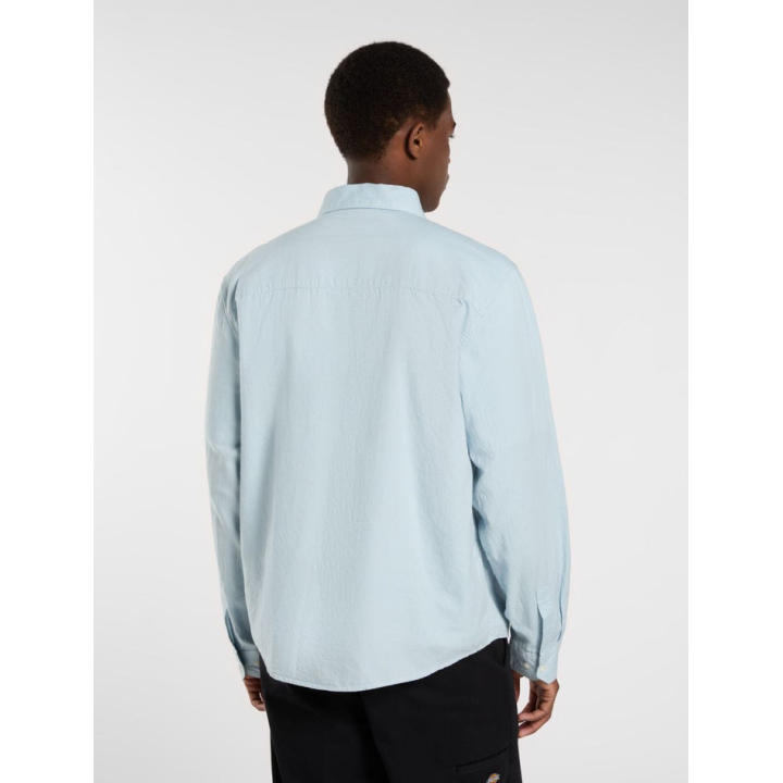 DICKIES GALLATIN SHIRT LS GLACIER LAKE - DK0A87PYK661